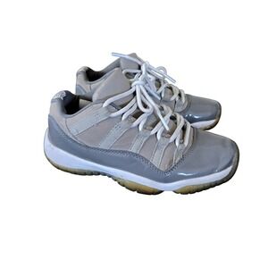 Jordan Air Jordan 11 Retro Low Cool Grey Sneakers Mens 5.5 Womens 7